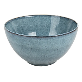 Bol 'akala' 2,5 l ø23,5x12,2 cm azul stoneware (3 unid.)