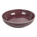Platos hondos 'akala' 630 ml ø20x4,5 cm burdeos stoneware (6 unid.)