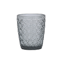 Vasos 'waki glass' 300 ml ø8,2x10 cm gris cristal (6 unid.)