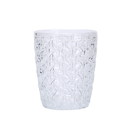 Vasos 'waki glass' 300 ml ø8,2x10 cm transparente cristal (6 unid.)