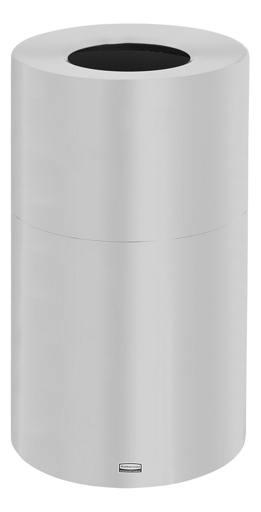 ATRIUM® Abierto, 132 L, Aluminio Satinado