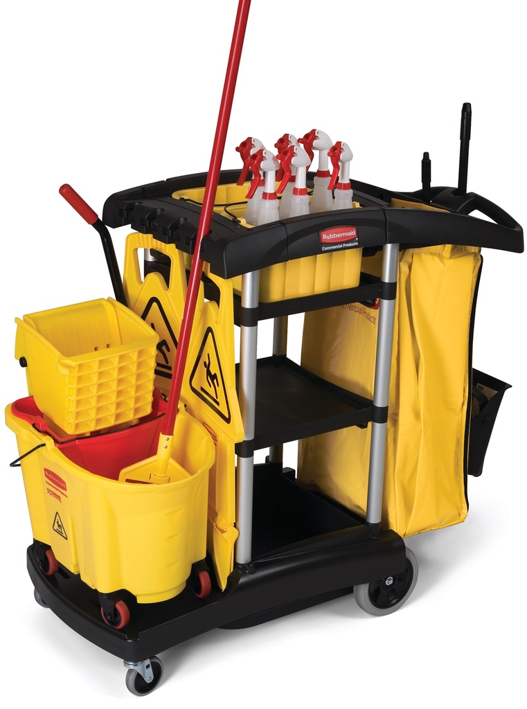 Carro de Limpieza – Gran Capacidad