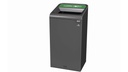 Contenedor Acero Configure™ para Rec.mixto de 87 L Inglés & Mixed Recycling