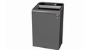 Contenedor Acero Configure™ para  Residuos Generales de 125 L Inglés & General Waste
