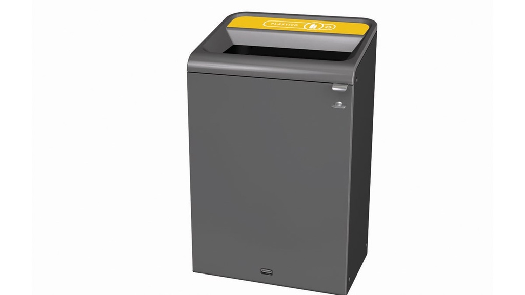 Contenedor Acero Configure™ para Plástico de 125 L Español