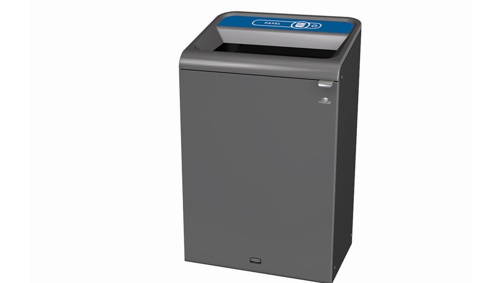 Contenedor Acero Configure™ para Papel de 125 L Español