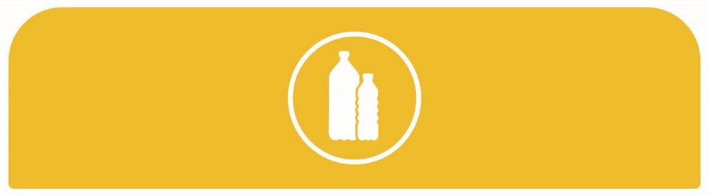 Pegatina Contenedor Acero Configure™ para Plástico de 125 L