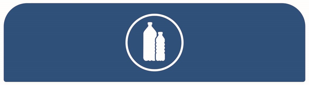 Pegatina Contenedor Acero Configure™ para Papel de 125 L