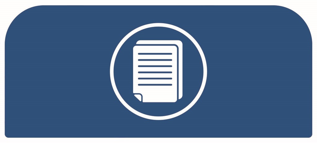 Pegatina Contenedor Acero Configure™ para Papel en Azul 57 L