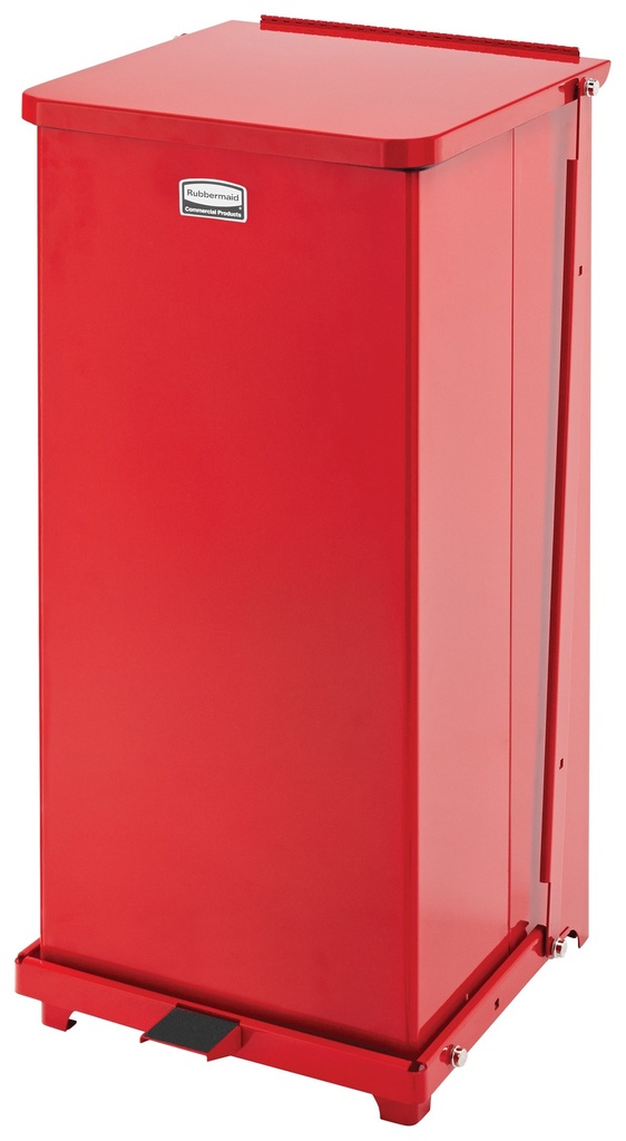 Contenedor con Pedal DEFENDERS® 49 L Rojo