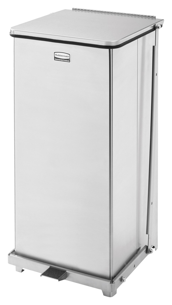 Contenedor con Pedal DEFENDERS® 49 L Acero Inoxidable