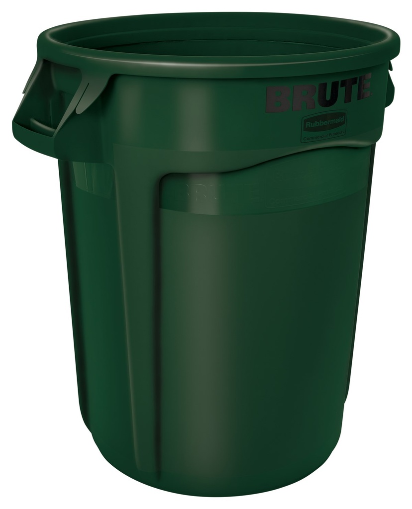 Contenedor con Ventilación BRUTE® 121 L Verde Oscuro