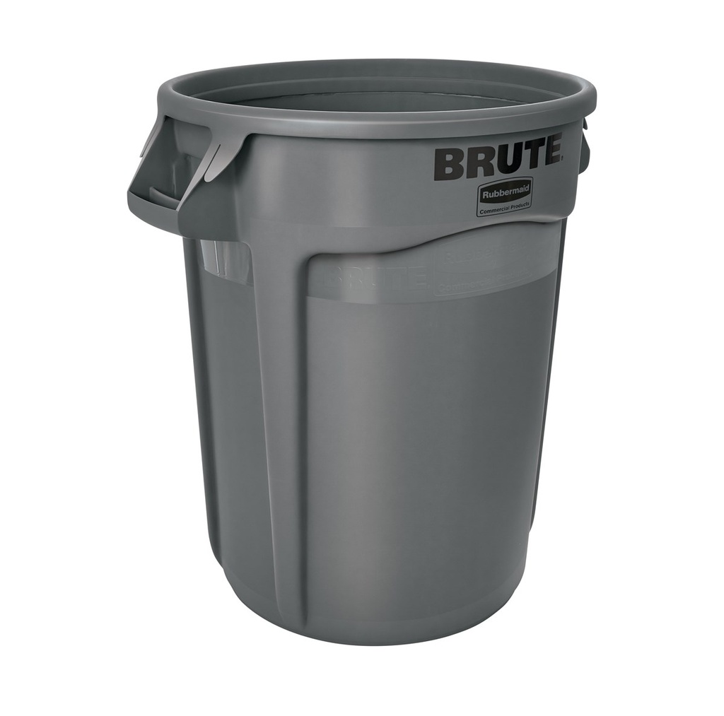 Contenedor con Ventilación BRUTE® 121 L Gris