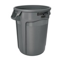 Contenedor con Ventilación BRUTE® 121 L Gris
