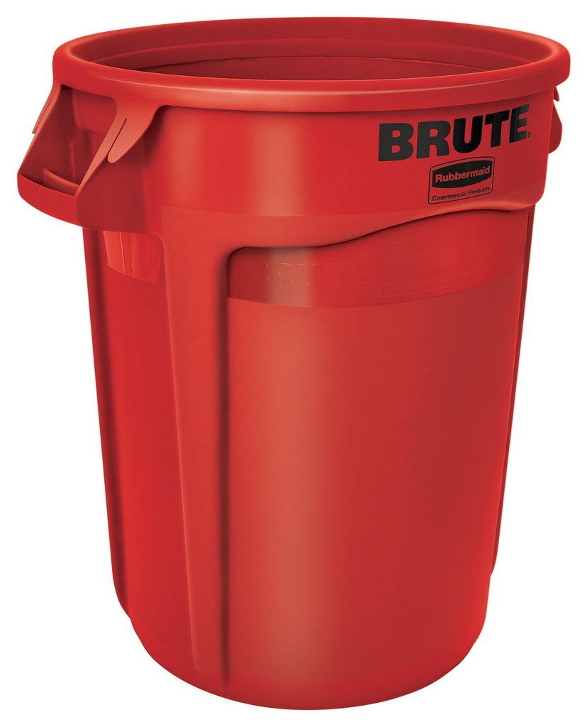 Contenedor con Ventilación BRUTE® 121 L Rojo