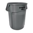 Contenedor con Ventilación BRUTE® 167 L Gris