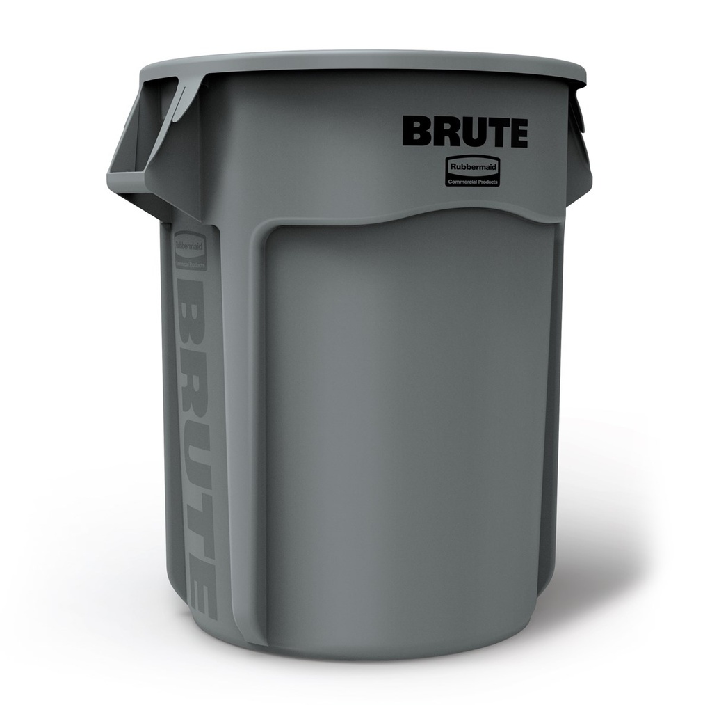 Contenedor con Ventilación BRUTE® 208 L Gris
