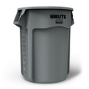 Contenedor con Ventilación BRUTE® 208 L Gris