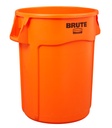 Contenedor con Ventilación BRUTE® 121 L Naranja