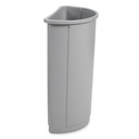 Contenedor Semicilíndrico UNTOUCHABLE® 79 L Gris
