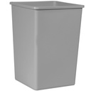 Contendor Cuadrado UNTOUCHABLE® 132 L Gris