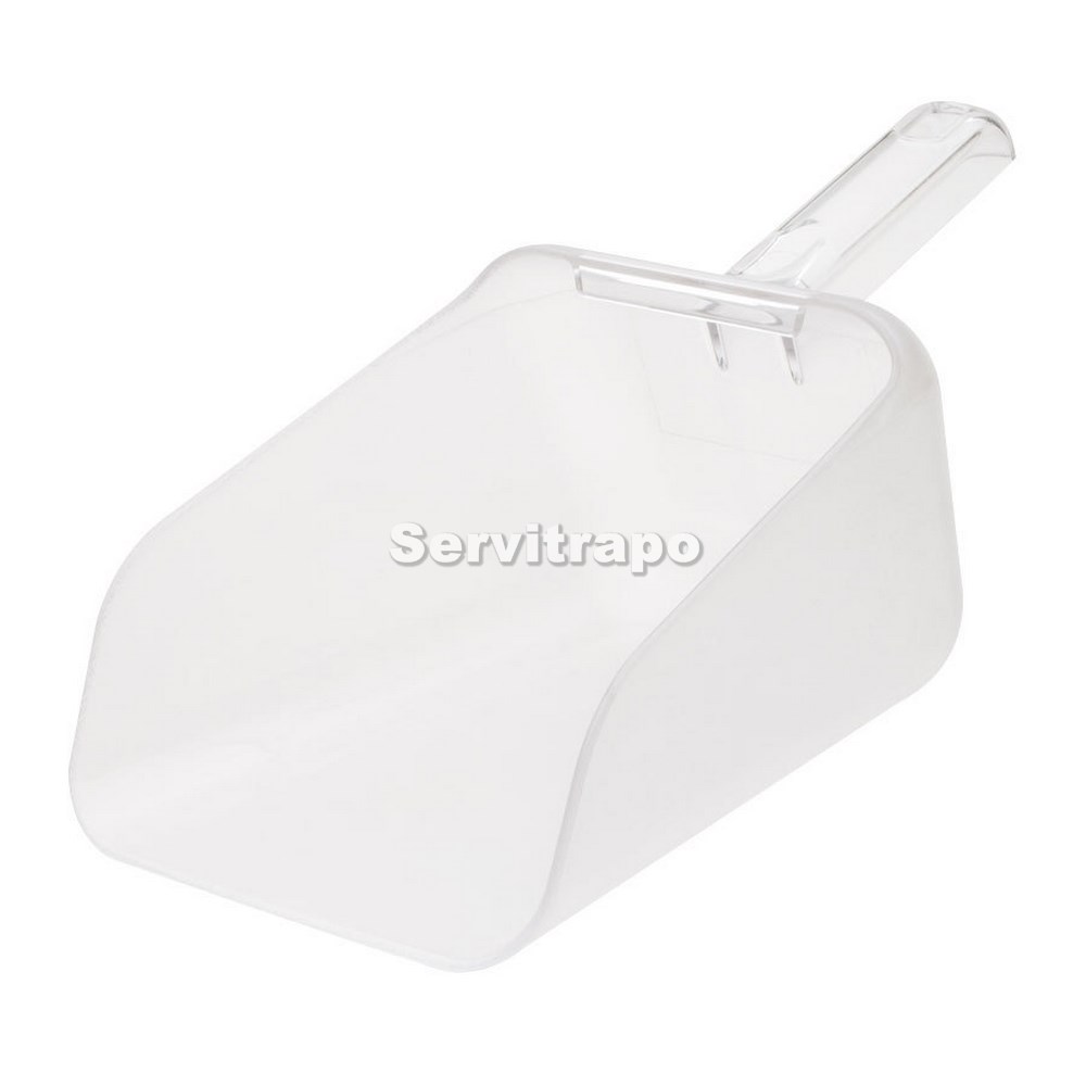 Pala Perfilada Bouncer® 0,9 L Transparente