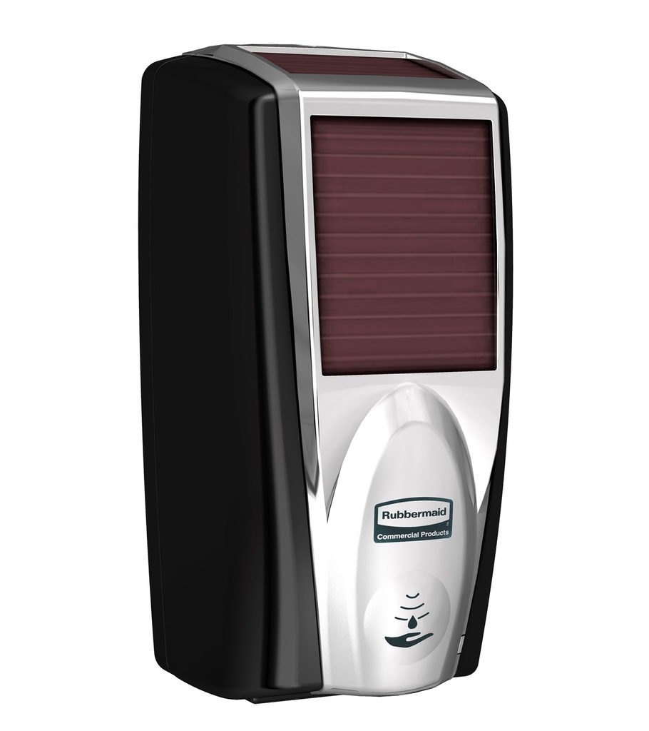 Dispensador LUMECEL™ Autofoam – Negro/cromo