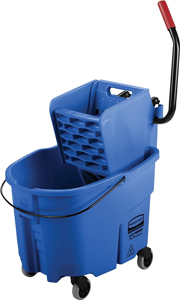 Cubo Escurridor  35 Qt Wavebrake® 2 Sp Azul