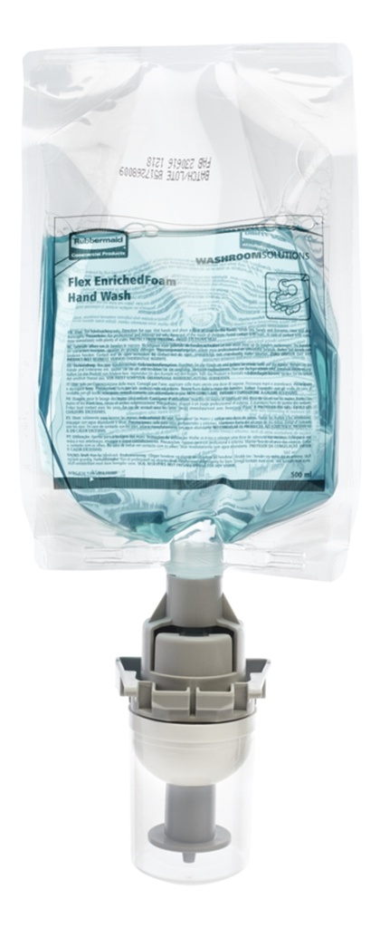 Recargas FLex™ - Jabón de Manos Enriched Foam - 500 Ml