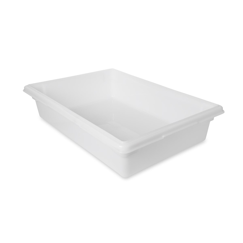 Recipiente para Alimentos 32 L 66 X 46 X 15 Cm Blanco