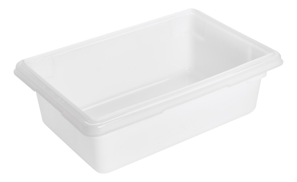 Recipiente para Alimentos 13 L 46 X 30 X 15 Cm Blanco