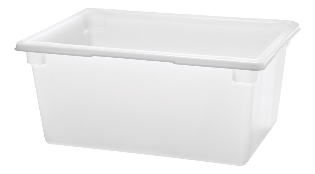 Recipiente para Alimentos 63 L 66 X 46 X 30 Cm Blanco