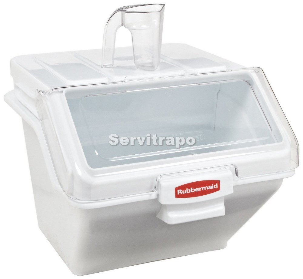 Recipiente para Ingredientes con Pala Prosave® 25 Kg