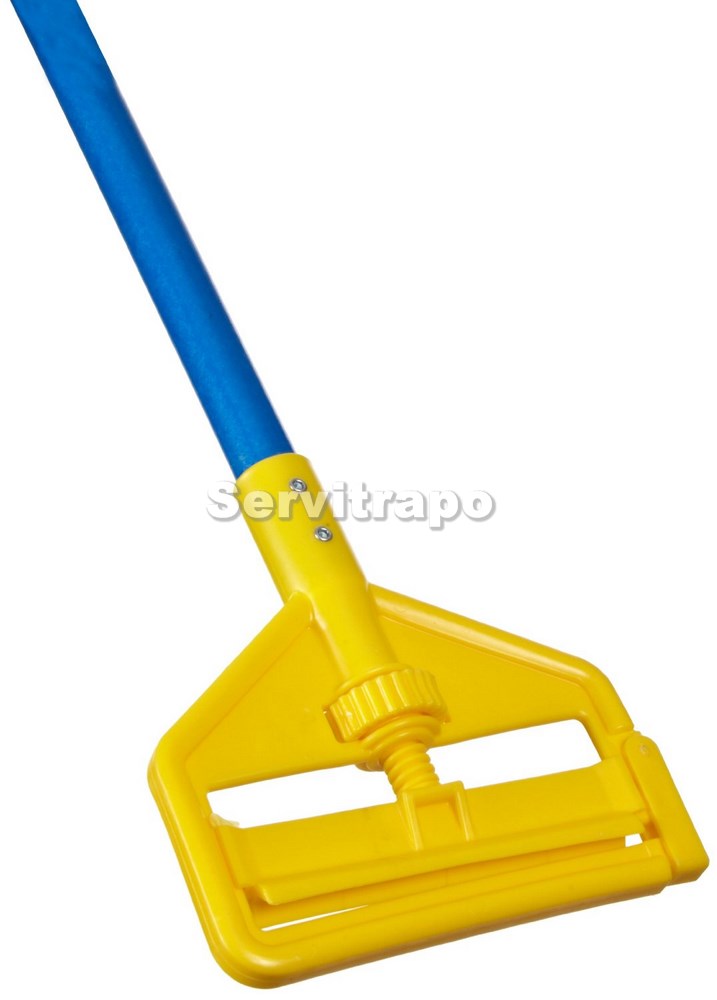 Mango de Fregona de Fibra de Vidrio Invader® 152 Cm, Azul