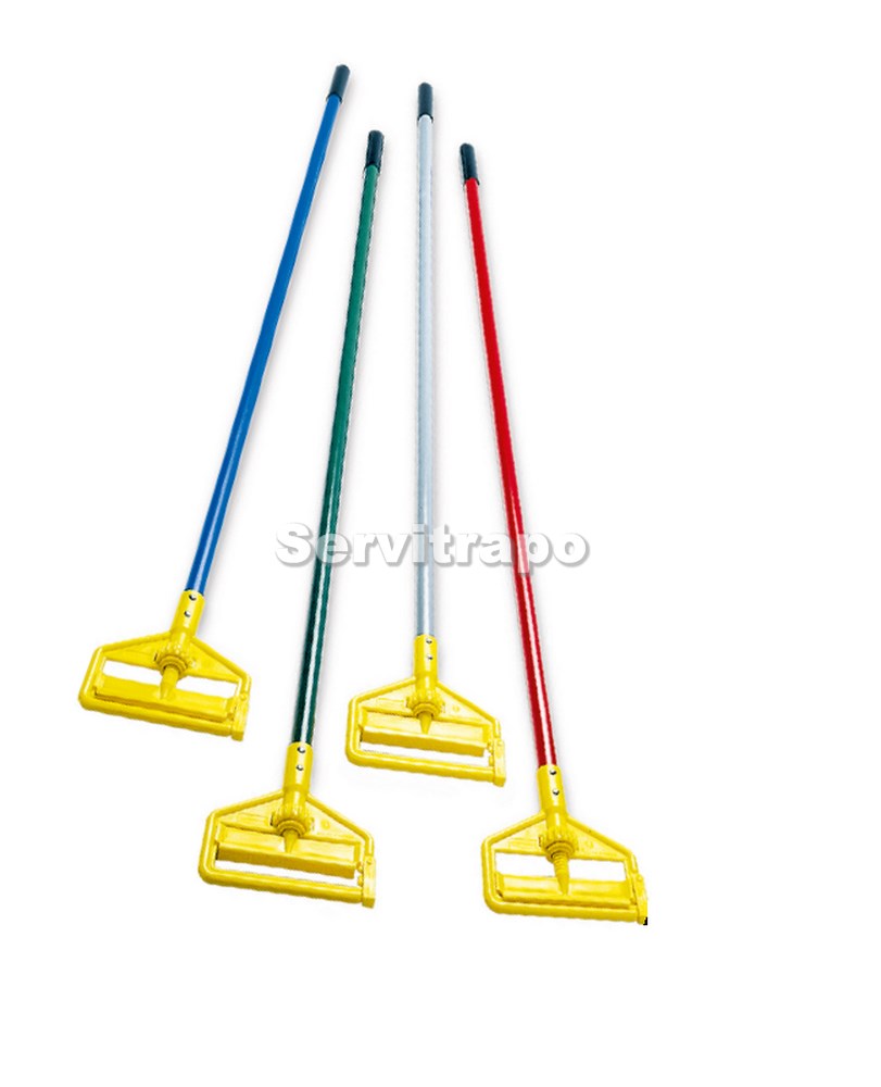 Mango de Fregona de Fibra de Vidrio Invader® 152 Cm, Gris