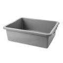 Caja Multiusos sin División, Gris, 28,7 L