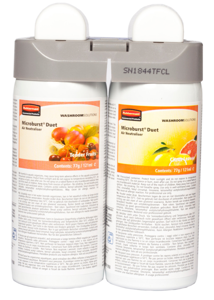 Recarga MICROBURST® Duet - Tender Fruits y Citrus Leaves