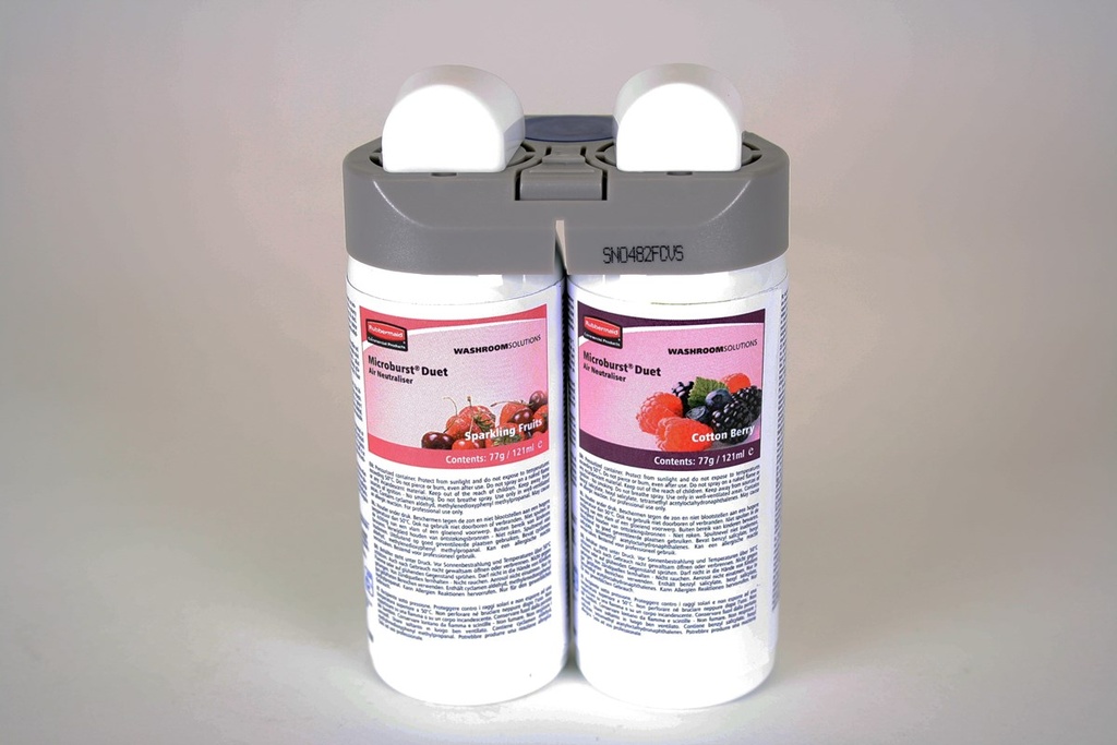 Recarga MICROBURST® Duet - Sparkling Fruits y Cotton Berry