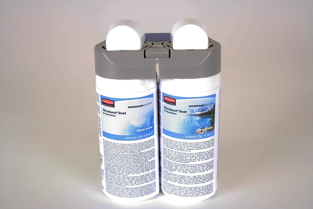 Recarga MICROBURST® Duet - Clean Sense y Cool Breeze