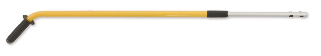 Mango Ergonómico Quick-Connect HYGEN™ de 115-186 Cm, Amarillo