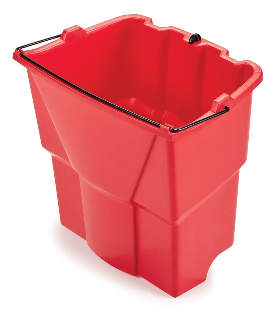 Cubo para Agua Sucia WAVEBRAKE® 17l, Rojo
