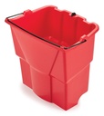 Cubo para Agua Sucia WAVEBRAKE® 17l, Rojo
