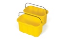 Cubo 9,5 L, Amarillo