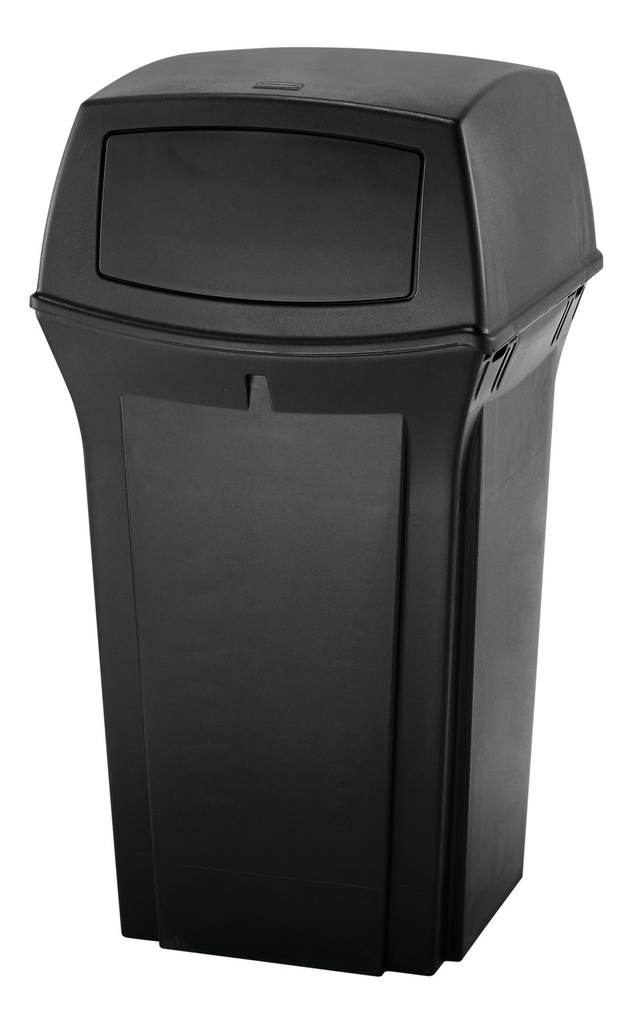 Contenedor RANGER®  con 2 Puetas 132 L Negro