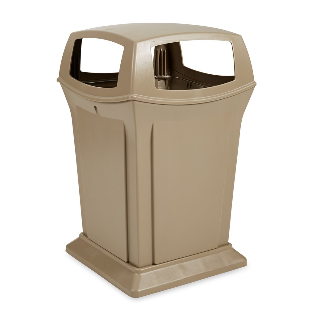 Contenedor RANGER® con Cuatro Aberturas 170 L Beige