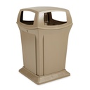 Contenedor RANGER® con Cuatro Aberturas 170 L Beige