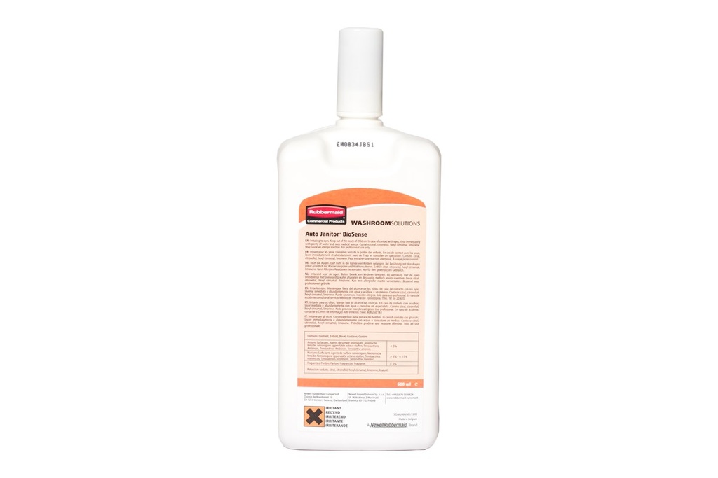 Recarga Auto JANITOR® Biosense – Mandarin Orange