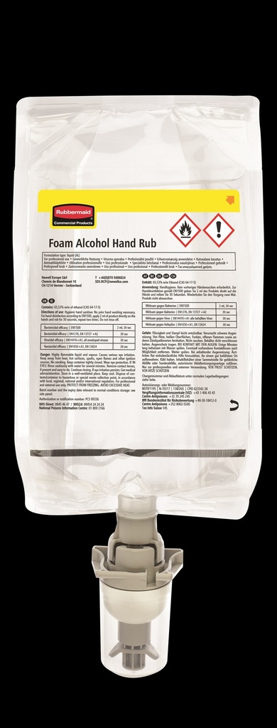 Recarga de Autofoam – Desinfectante de Manos en Espuma con Alcohol Plus