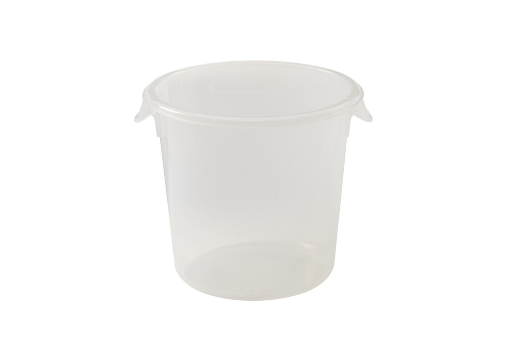 Recipiente de Almacenaje Redondo Transparente 3,75 L