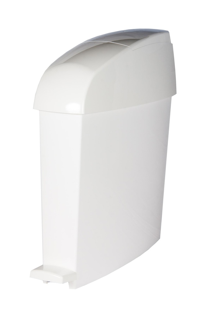 Contenedor Sanitario 12 L, Blanco